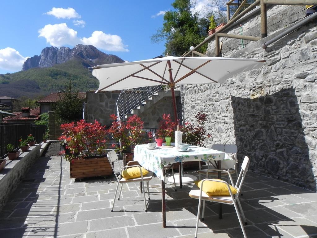 Agriturismo La Calamaia Gorfigliano 外观 照片